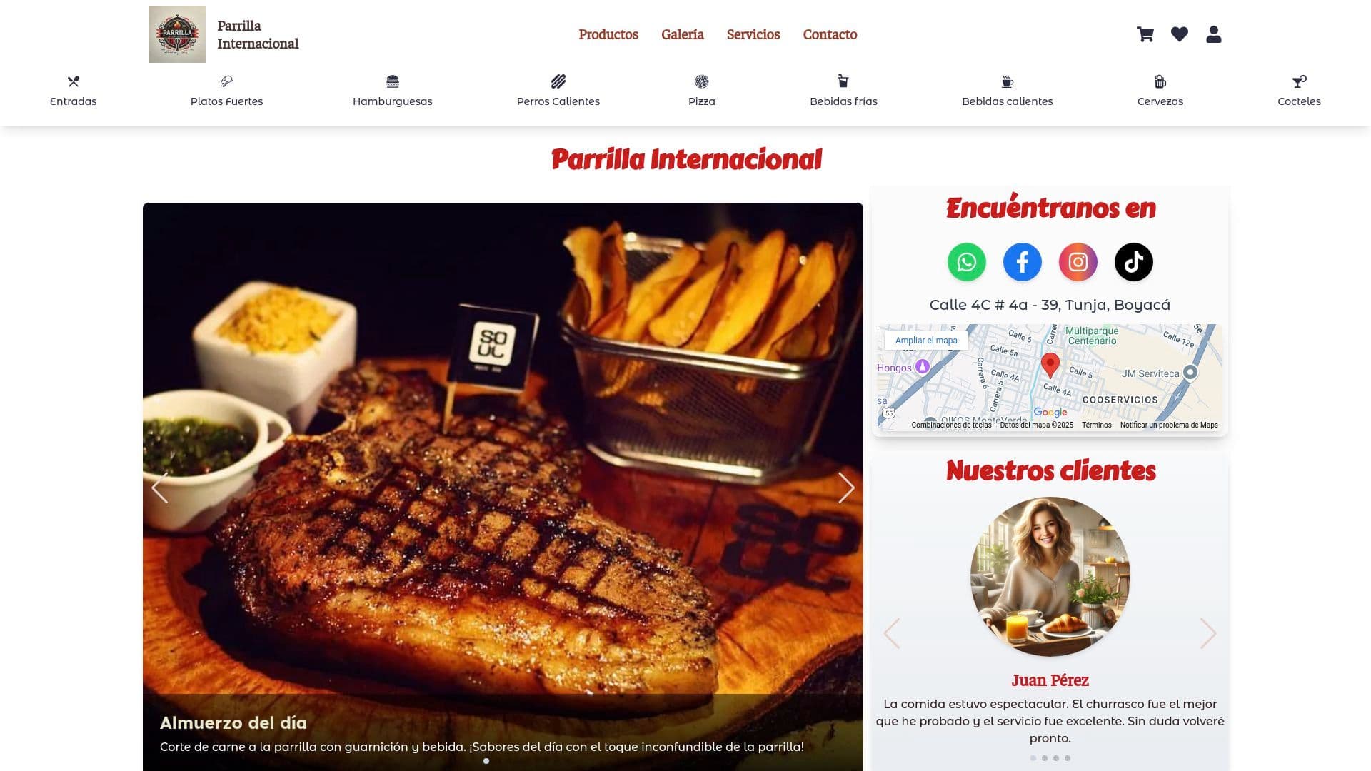 Restaurante Parrilla Internacional